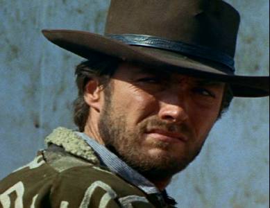 CLINT EASTWOOD Hatband - Western Cowboy Leather - Great ...