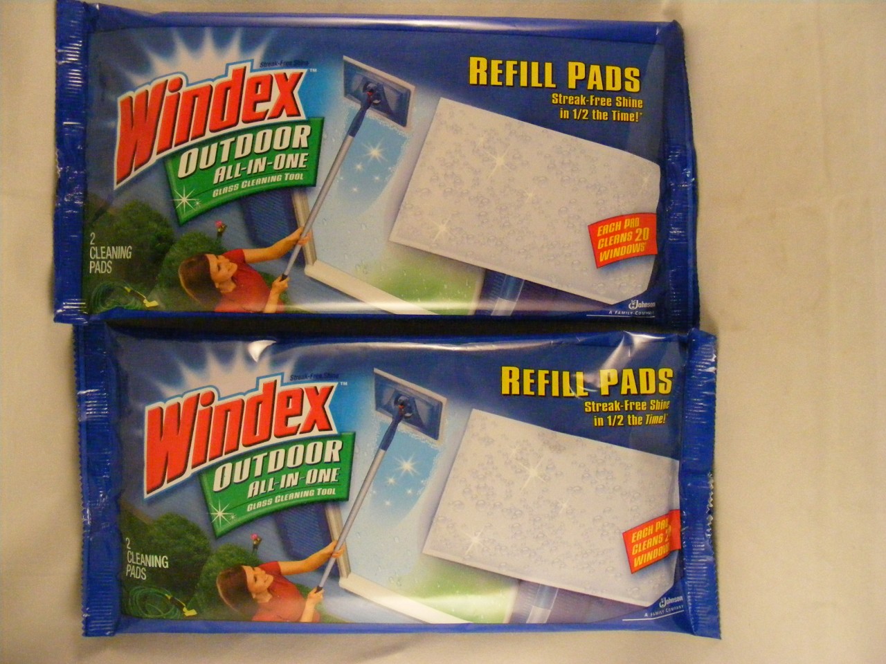 Windex outdoor all in one refill pads coupon
