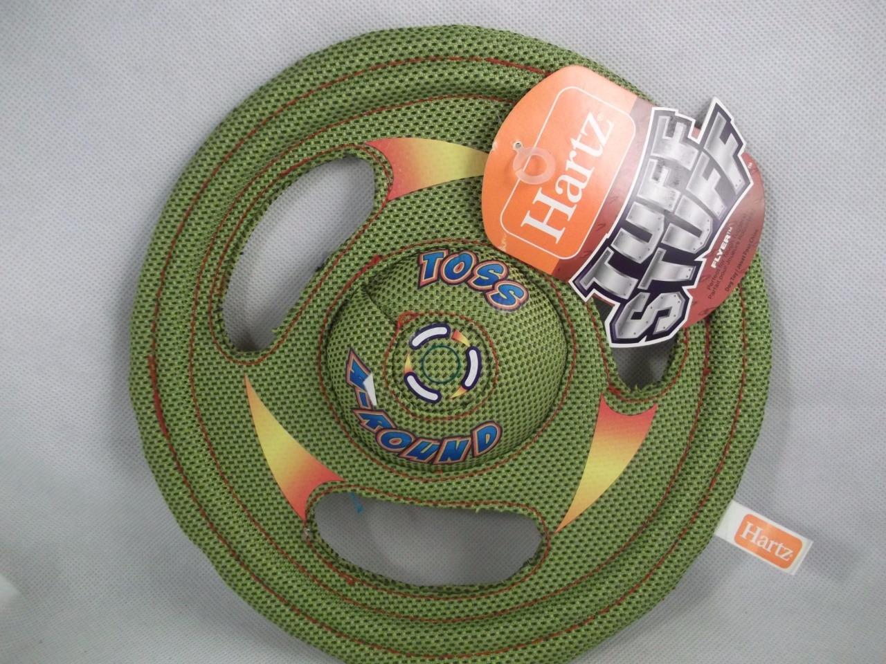 hartz tuff stuff flyer dog toy