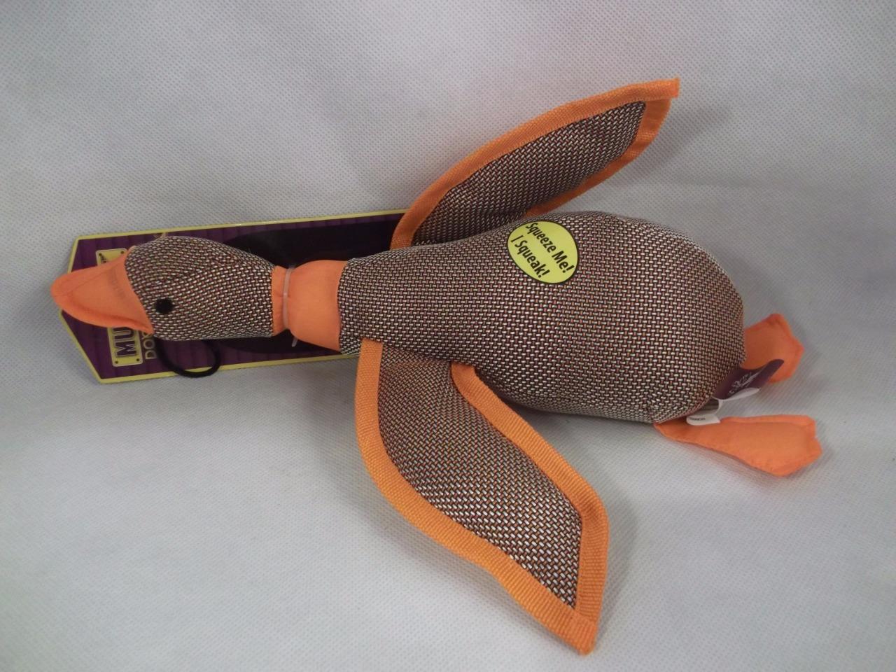 multipet dog toy duck