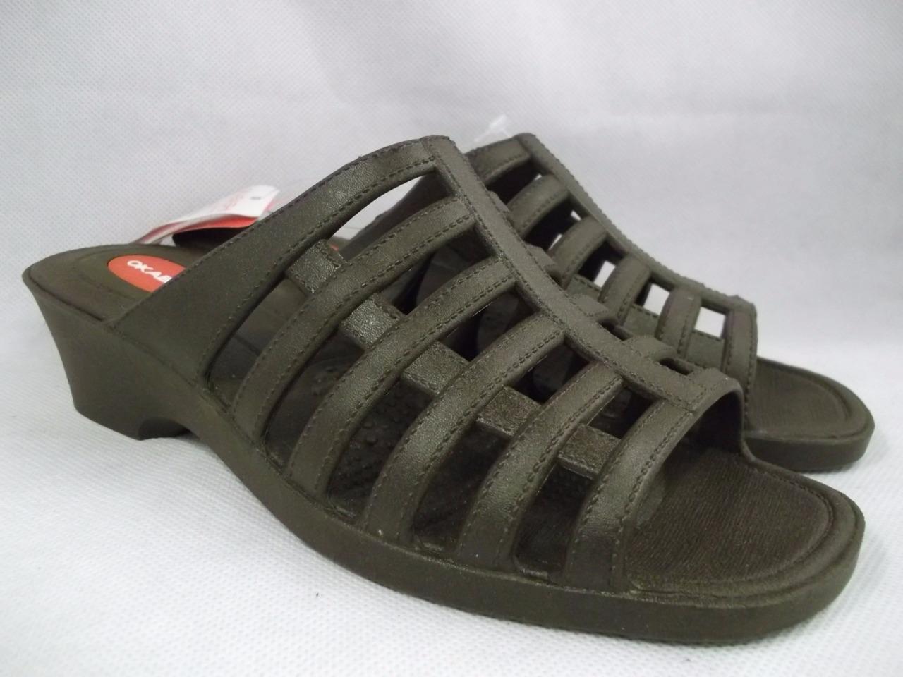 comfortable womens slides