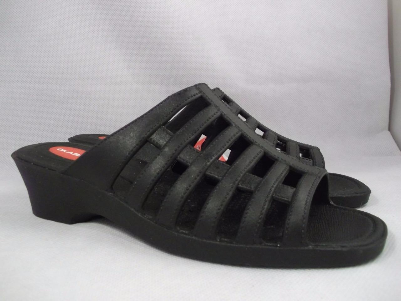 comfortable womens slides