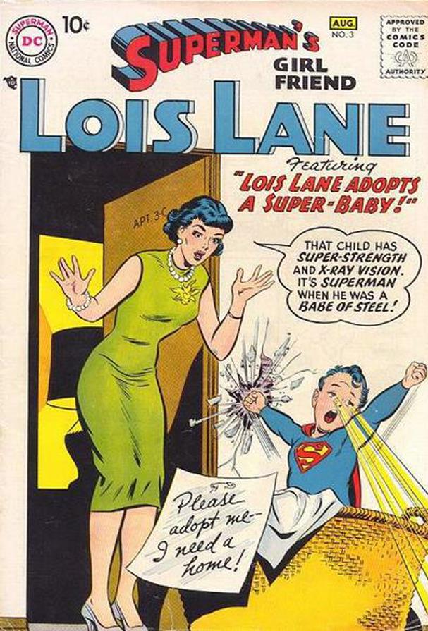 lois lane,loislane kurt schaffenberger superman"s girlfriend, lois lane #3 rare
