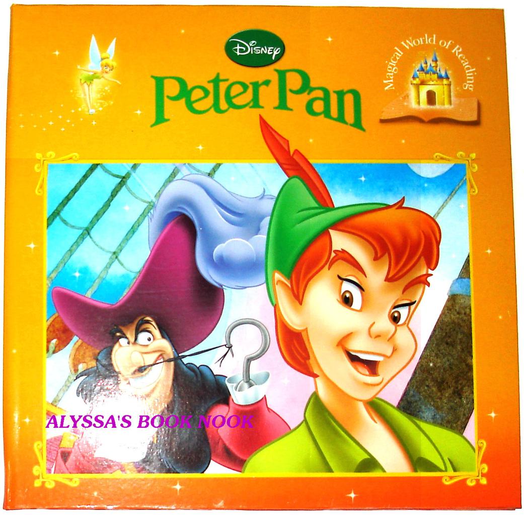 peter pan storybook disney traditions