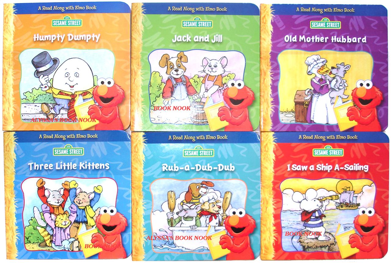 elmo nursery rhymes
