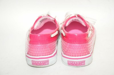 Sperry  Sider Bahama Boat Shoe on Sperry Top Sider Bahama Pink Sequins Boat Shoe Women Shoes 8 5 M