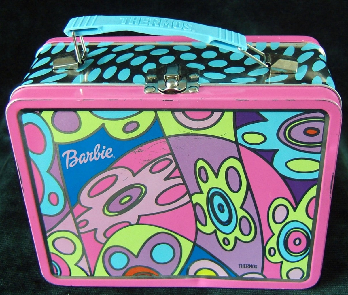 barbie metal lunch box