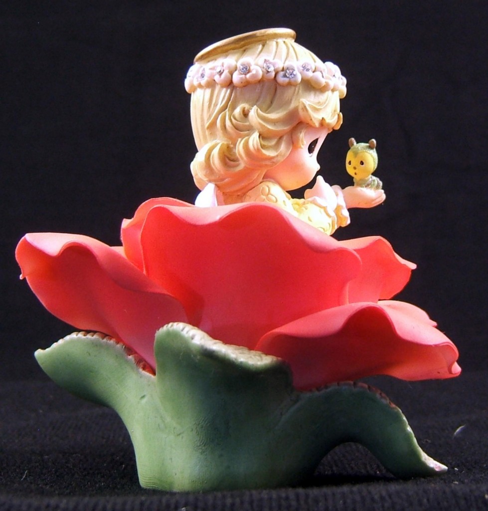 PRECIOUS MOMENTS RED ROSE OF LOVE 1999 eBay