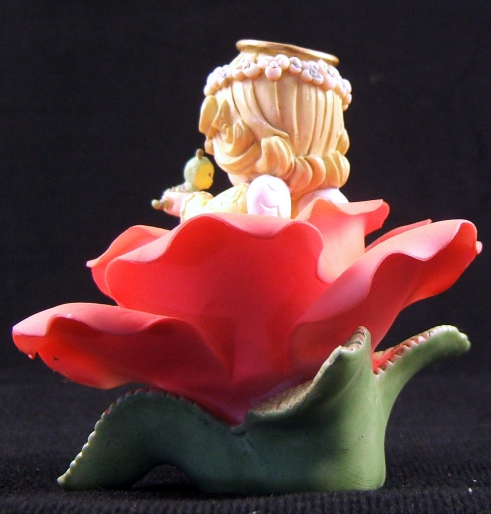 PRECIOUS MOMENTS RED ROSE OF LOVE 1999 eBay