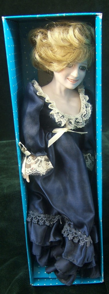 Princess Lady Diana Porcelain Doll Figurine - London Antiques - Limited