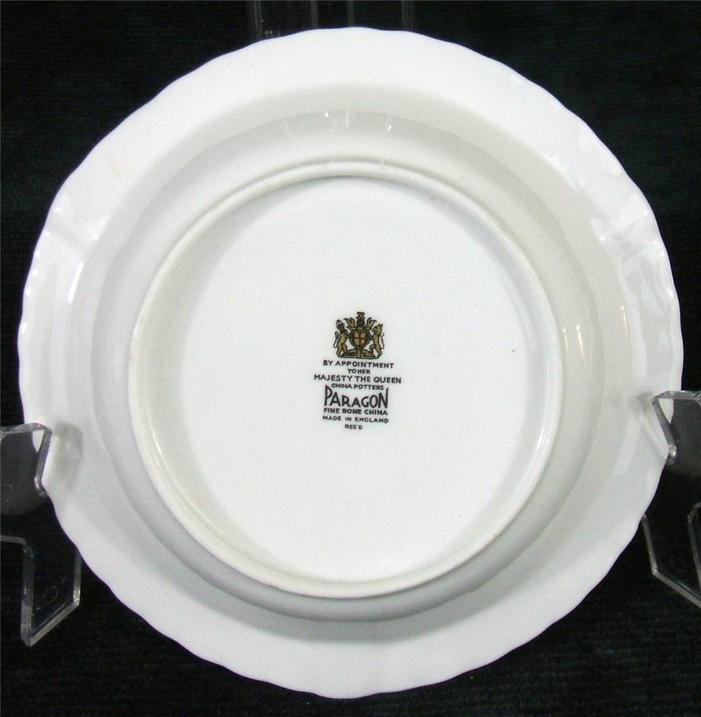 PARAGON FINE BONE CHINA ASHTRAY ENGLAND eBay