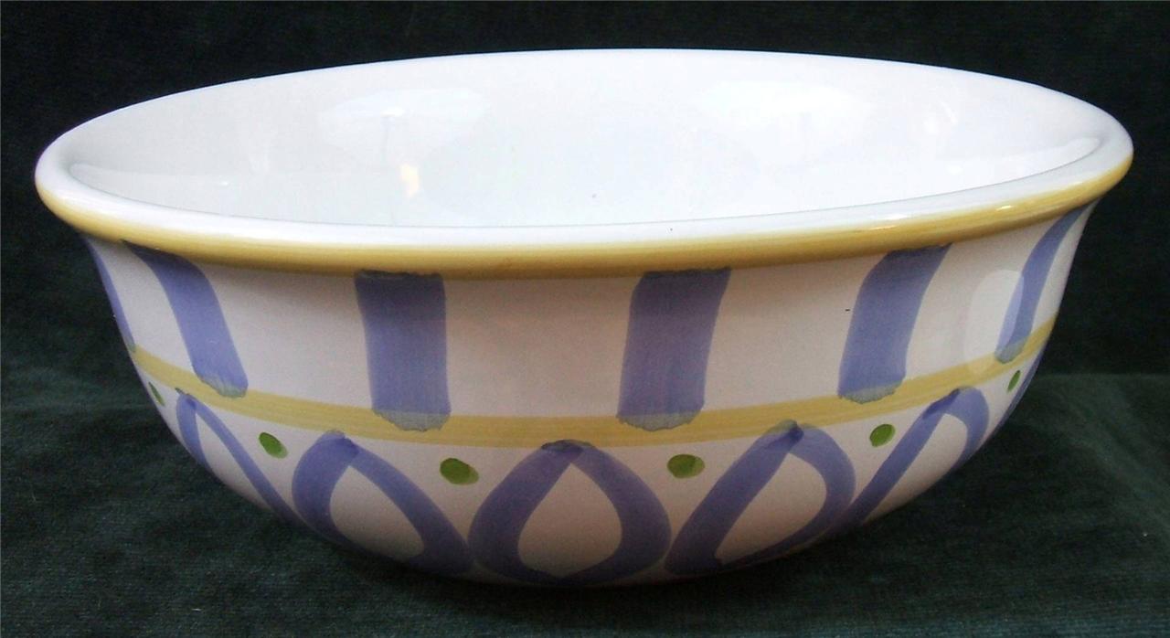 POTTERY BARN PBA24 SERVING BOWL 10" Diameter eBay