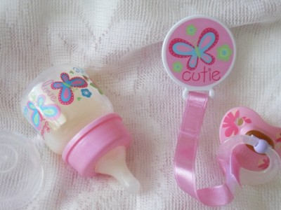 baby alive pacifier and bottle