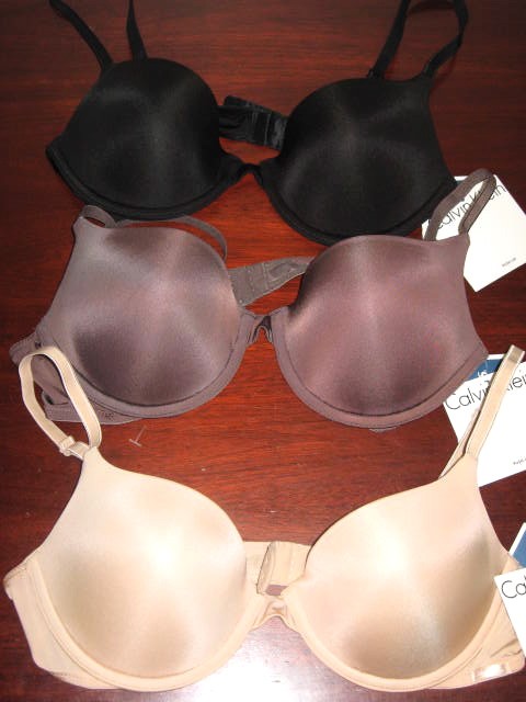 new-calvin-klein-push-up-bra-nude-brown-black-36a-36b-34b-ebay