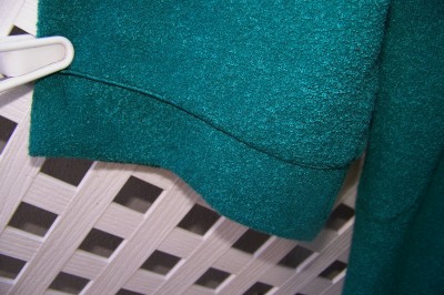 Girls Terry Cloth Robe on Xl Green Brushed Terry Emb Smock Tassel Zip Front Robe Xl Nwt 60