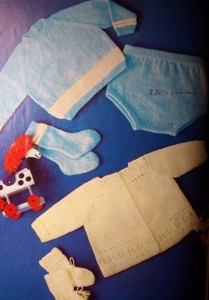 Free christening gown knit patterns