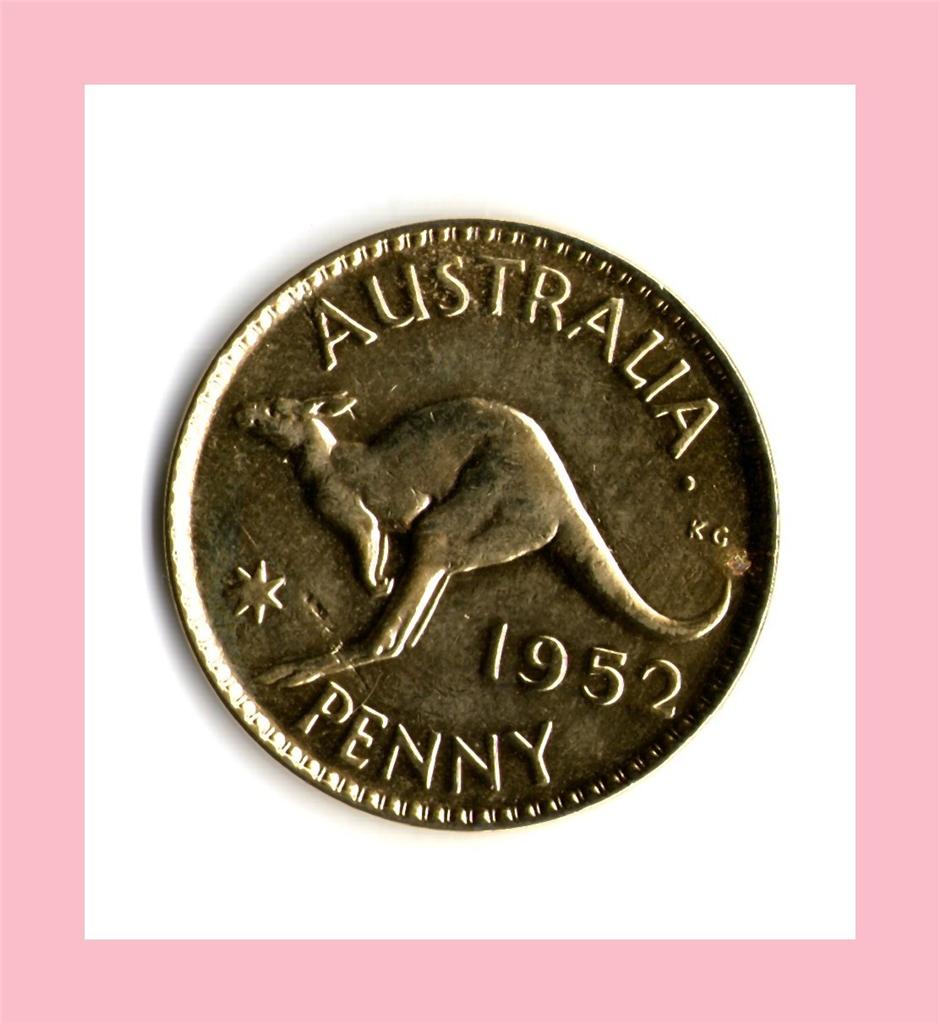 1952 AUSTRALIAN PENNY GOLD PLATED eBay 1952 AUSTRALIAN PENNY GOLD PLATED eBay