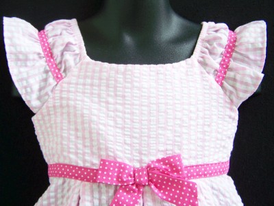 Baby Cupcake Dress on New Baby Girls  Pink Cupcake Ruffle  Size 12m Dress Clothes  Birthday