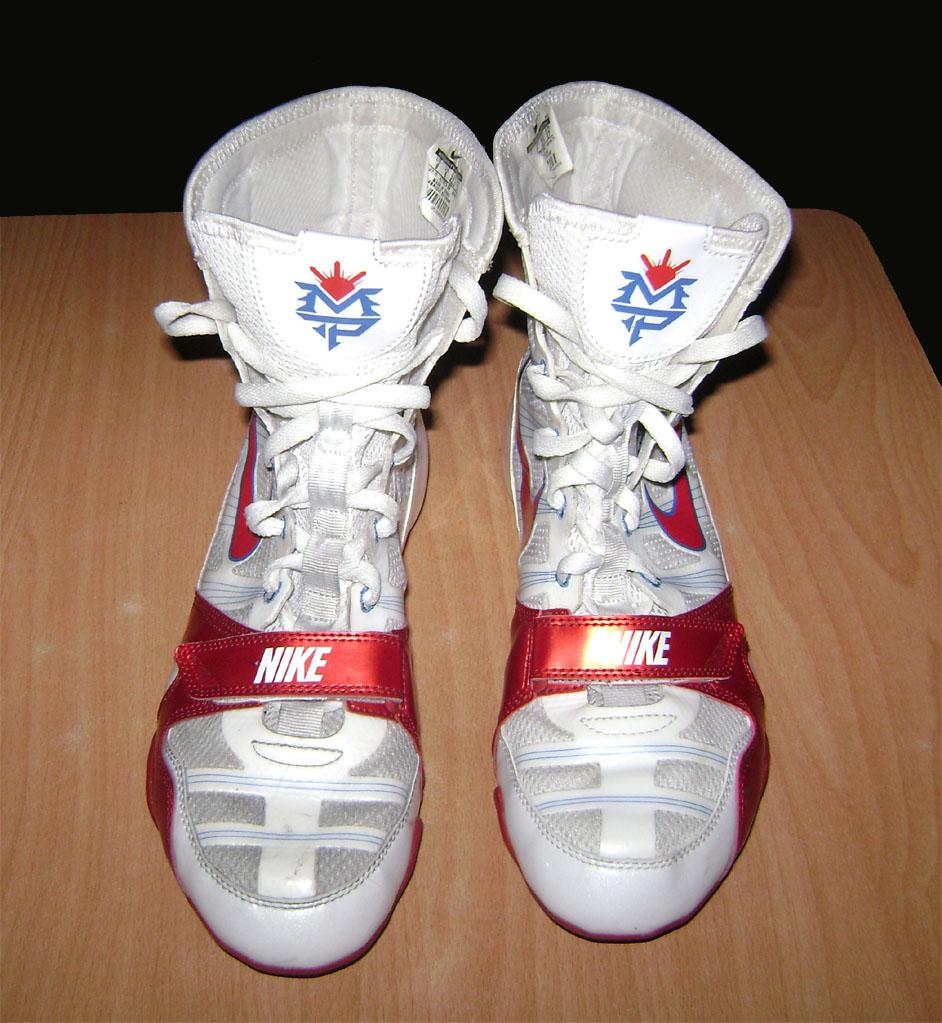 manny pacquiao nike boxing shoes