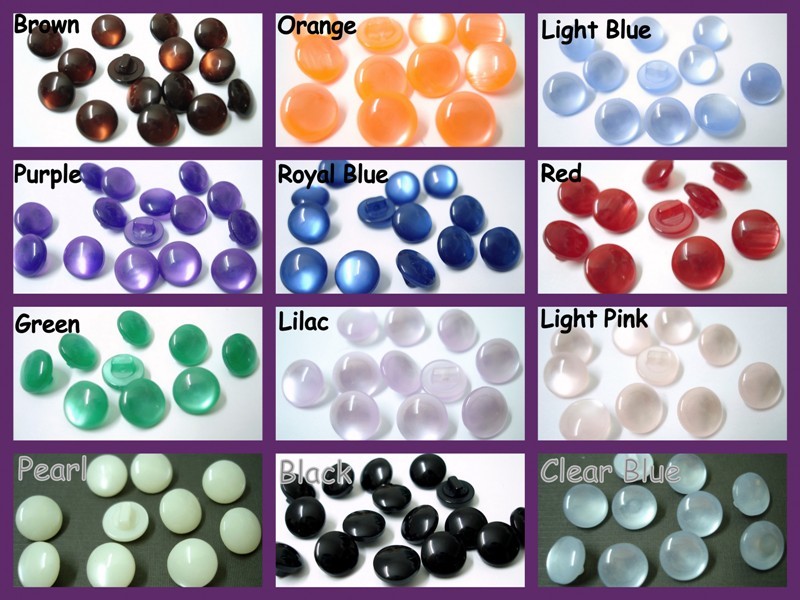 Mushroom Buttons