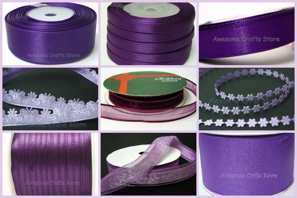 All Ribbons in Awesome Crafts Store