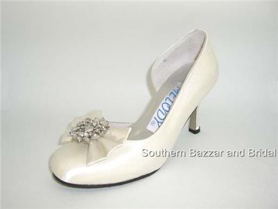 Custom  Wedding Shoes on Custom Made Wedding Evening Shoe And Purse Set   Ebay