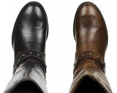 born knee high brown boots