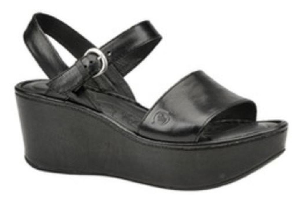 born ankle strap flats