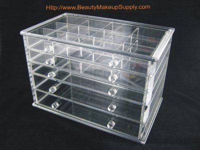 Clear Makeup Storage