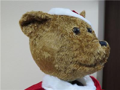 gemmy santa bear
