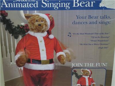 hip hop randy singing christmas bear