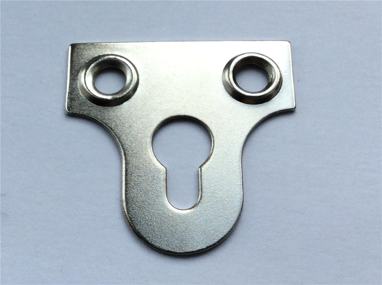 PICTURE FRAME HOOKS MIRROR PLATES HANGING HANGERS PLATE CHROME PLATED 38MM eBay