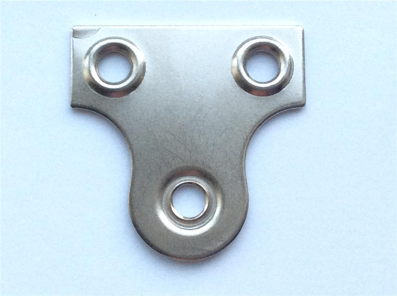 picture frame hooks hangers WITH SCREWS OR NOT mirror plates chrome