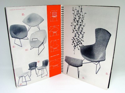 Designer Furniture Catalog on Knoll Furniture Catalog Herbert Matter Design   Ebay