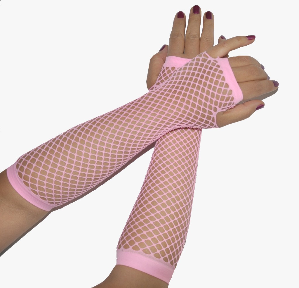 Punk Goth 80'S 80s 70s Disco Dance Costume Party Lace Fingerless Gloves eBay