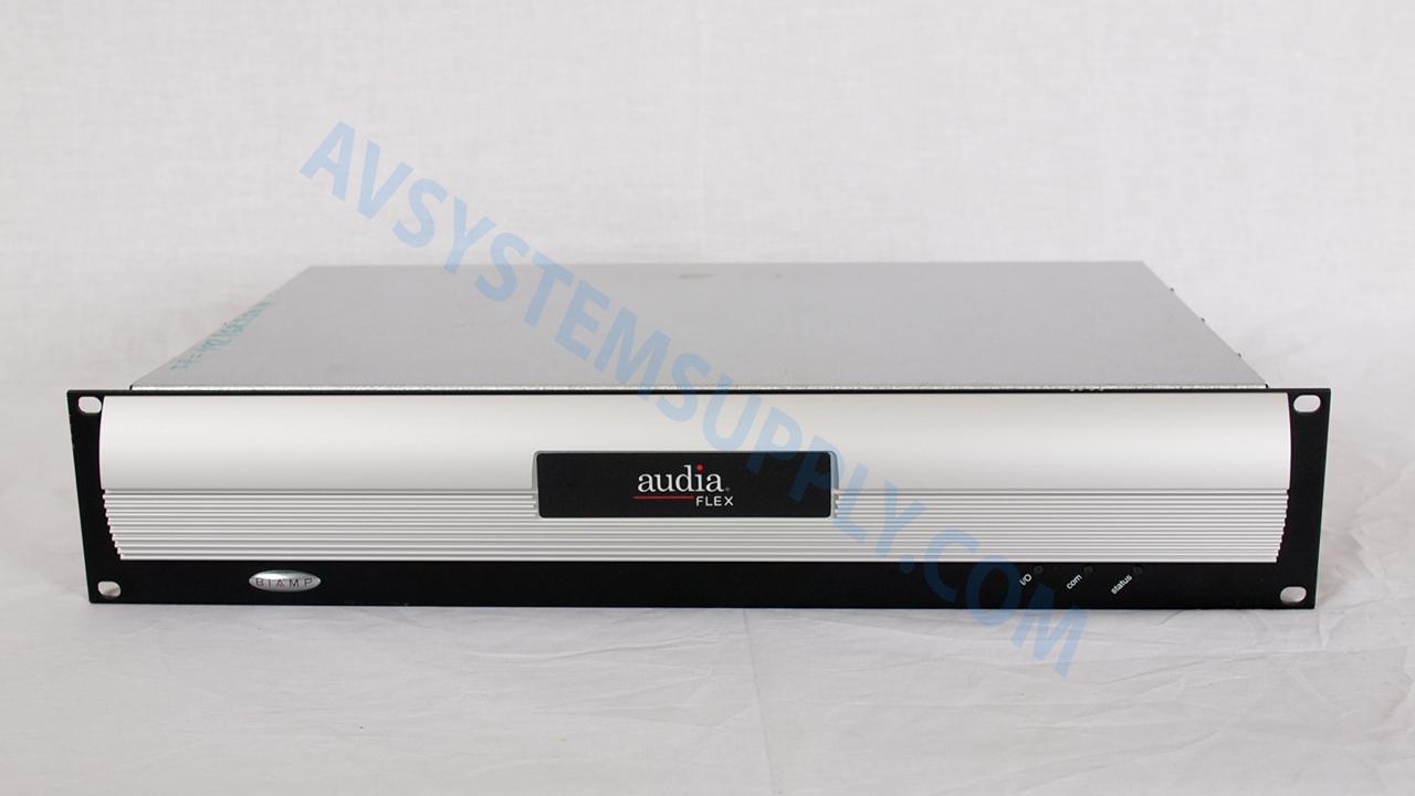 BIAMP AudiaFLEX CM LOADED w/ CARDS IP2/OP2e/AEC2HD/TI2 +COBRA NET