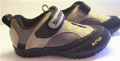 Mountain Bike Shoes on Shimano Spd Sh M Mountain Road Bike Cycling Shoes 36 Sporting Goods