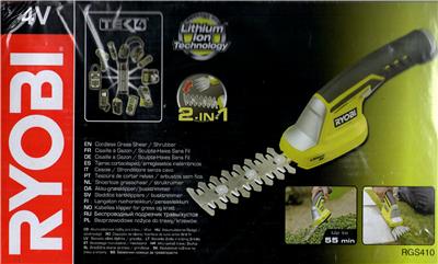 Generation Clothing Store on Ryobi Cordless 2in1 Grass Shear Shrubber 4v Rgs410 Ebay