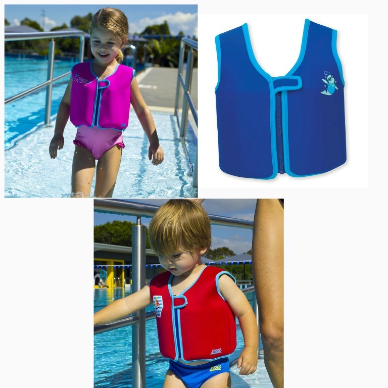 zoggs deep sea swim jacket