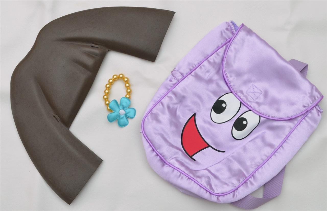 BNWT DORA the Explorer Fancy Dress / Dressing Up COSTUME 5 7 yrs eBay