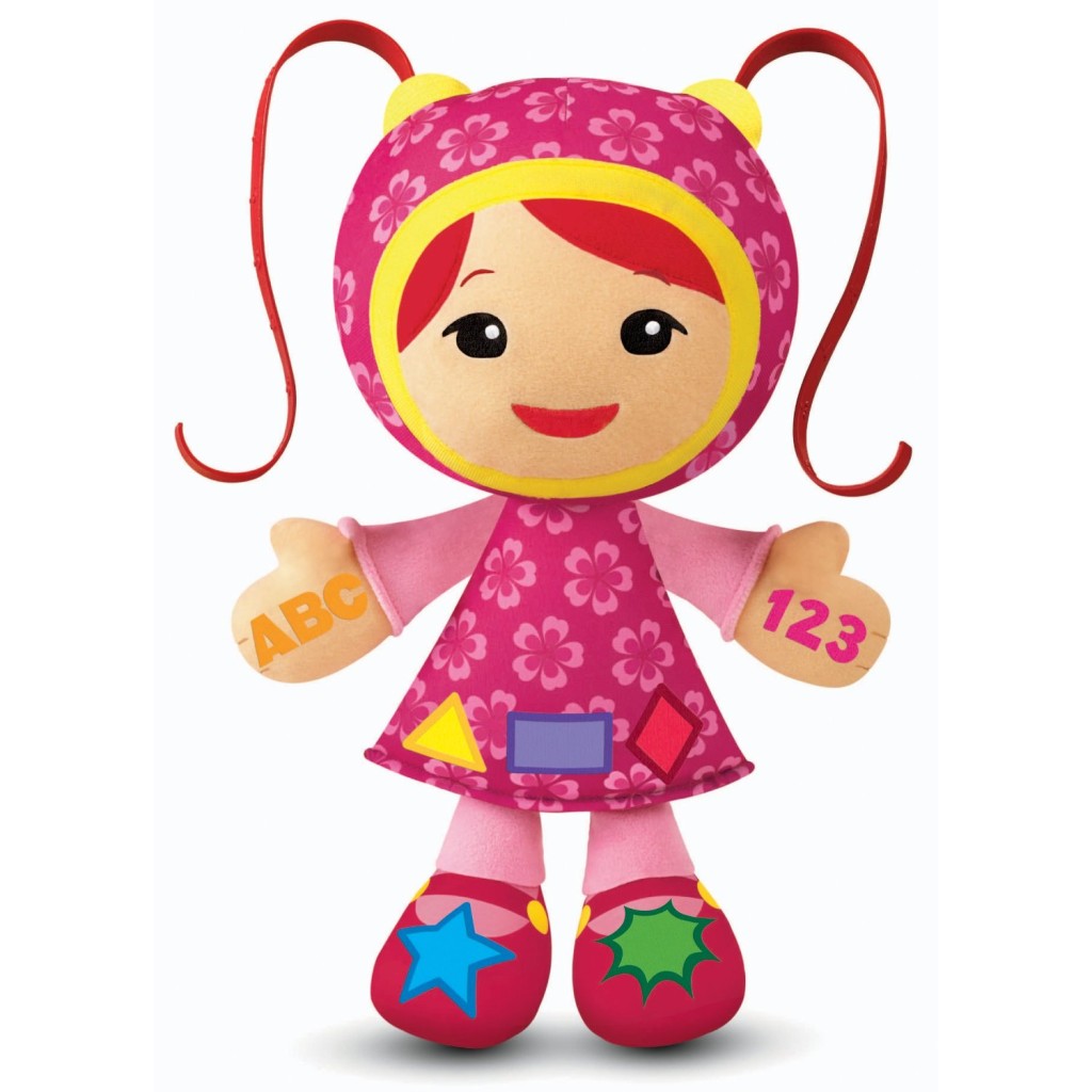 NEW Team Umizoomi MILLI Mighty Musical SINGING TALKING Plush VHTF Large