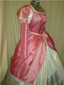 ariel ball gown