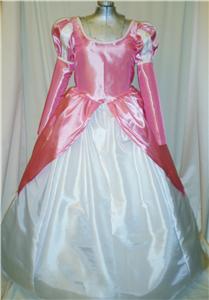 ariel ball gown