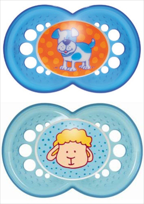 NEW MAM Baby Pacifiers BOY GIRL 6 M+ Animals 3 Styles eBay