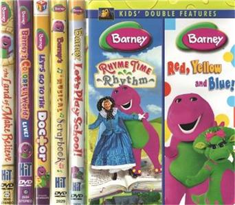 Barney Let's Play School