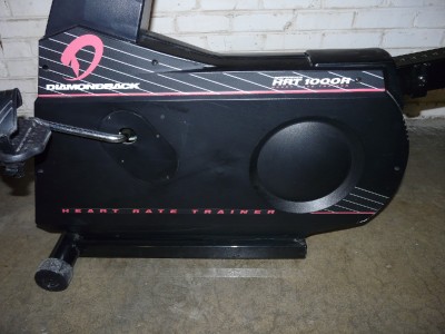 diamondback hrt 1000u exercise bike