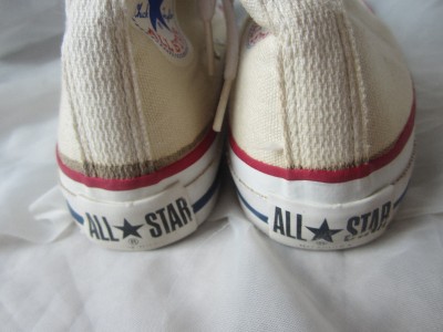 converse all star high tops cream