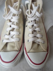 converse all star high tops cream