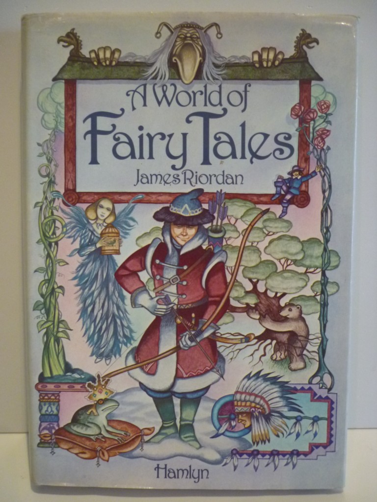 A World of Fairy Tales, James Riordan Classic Childrens eBay