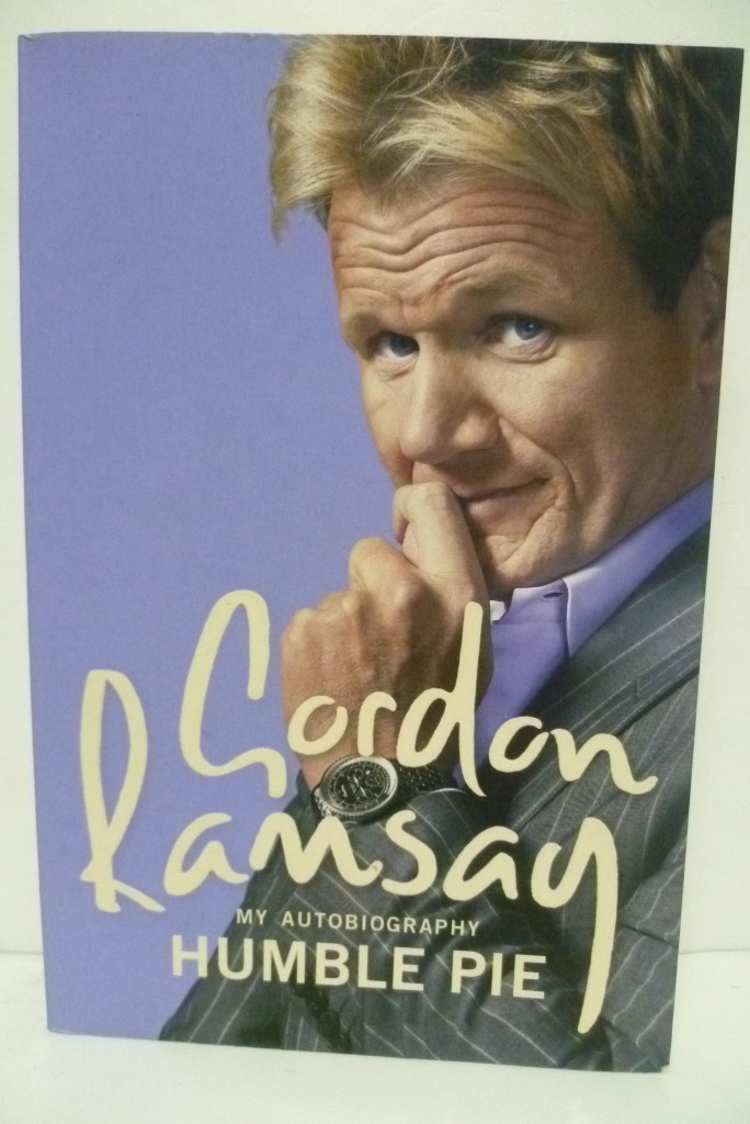 Gordon Ramsay My Autobiography Humble Pie Medium PB Famous Chef Memoir